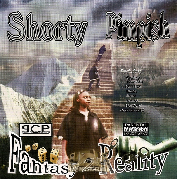 Shorty Pimpish - Fantasy 2 Reality: CD | Rap Music Guide